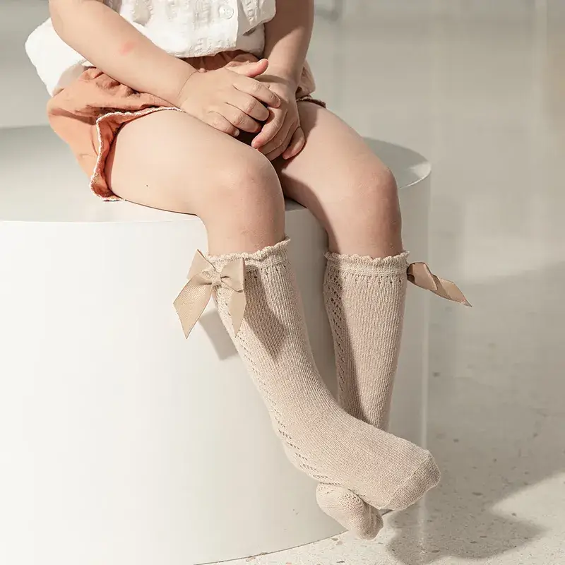 Girls Bow Bowdyse Mesh Socks 2022 - Image 7