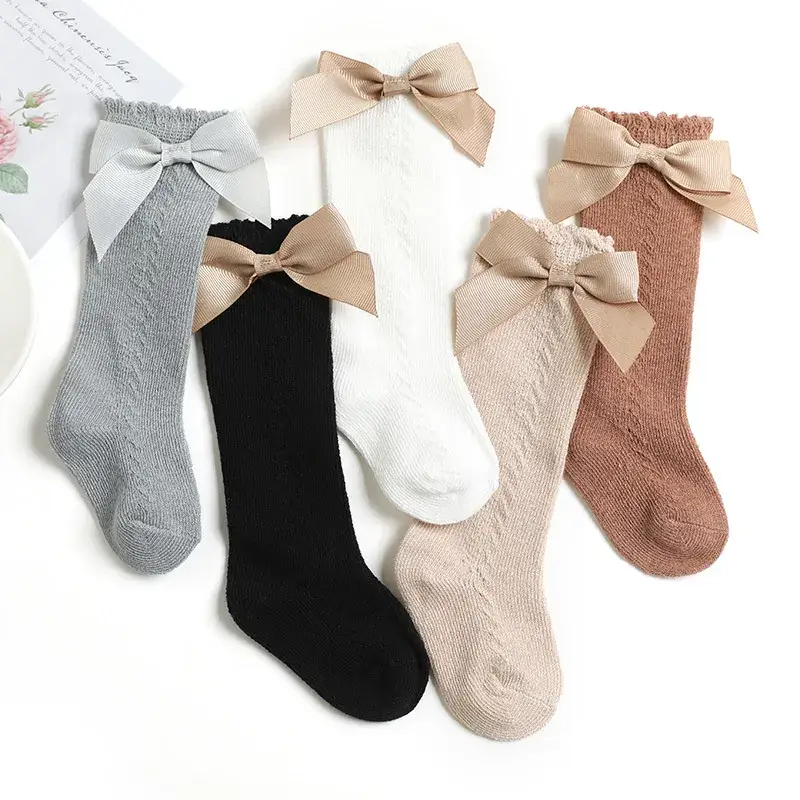 Girls Bow Bowdyse Mesh Socks 2022 - Image 10