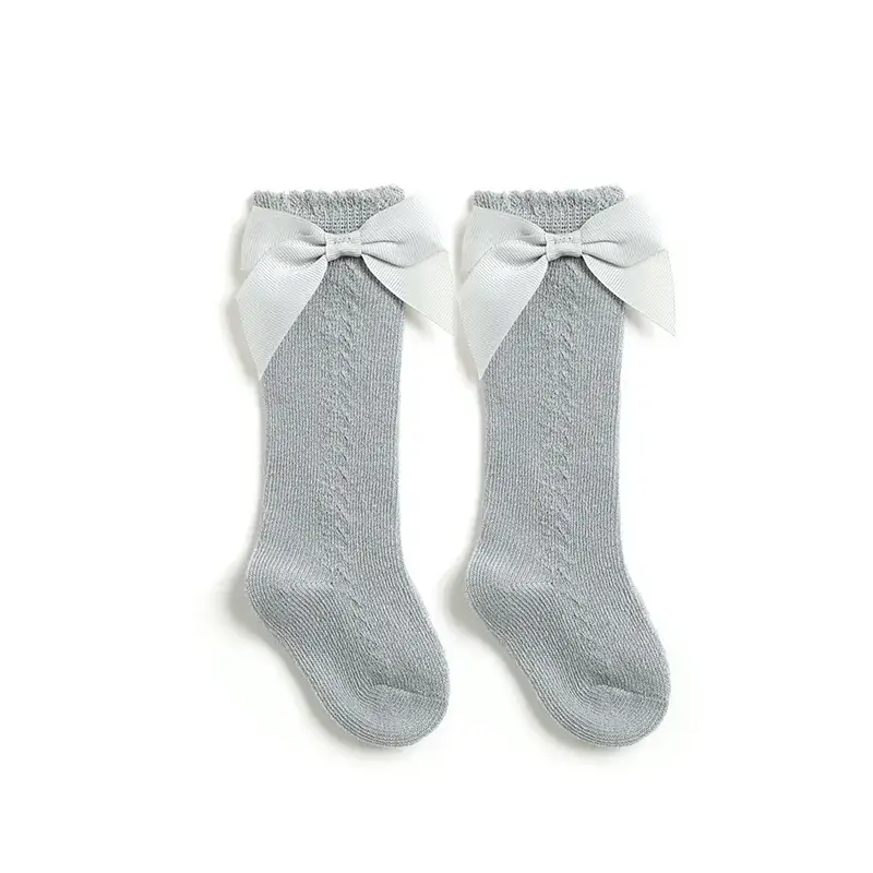 Girls Bow Bowdyse Mesh Socks 2022 - Image 2