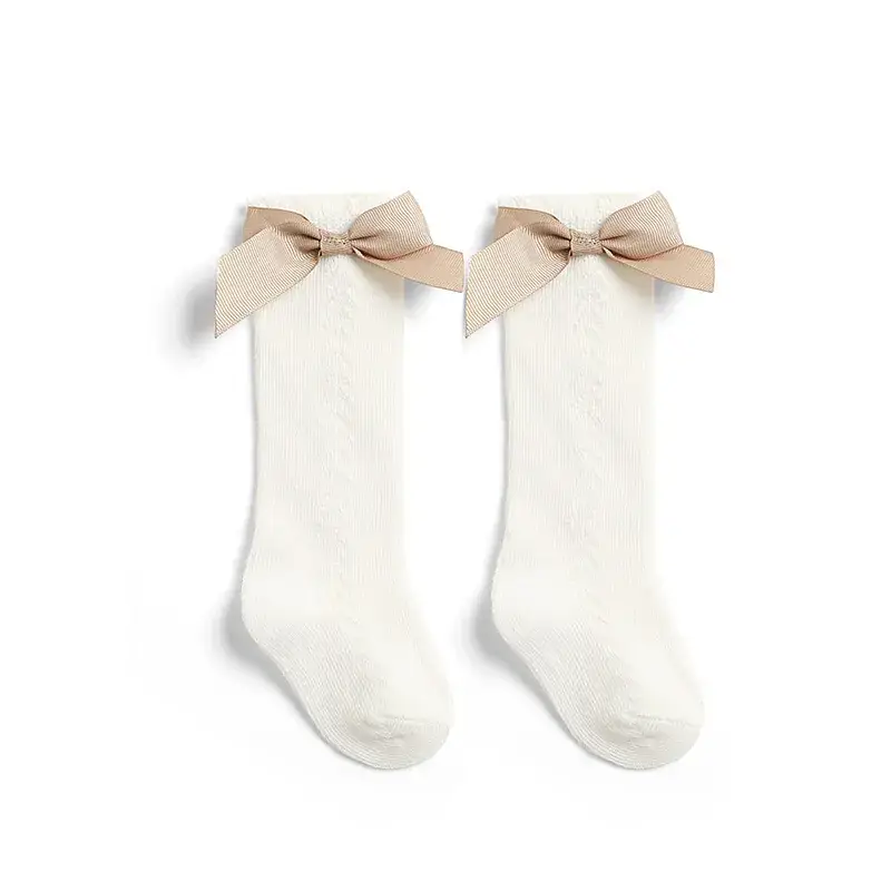 Girls Bow Bowdyse Mesh Socks 2022 - Image 3