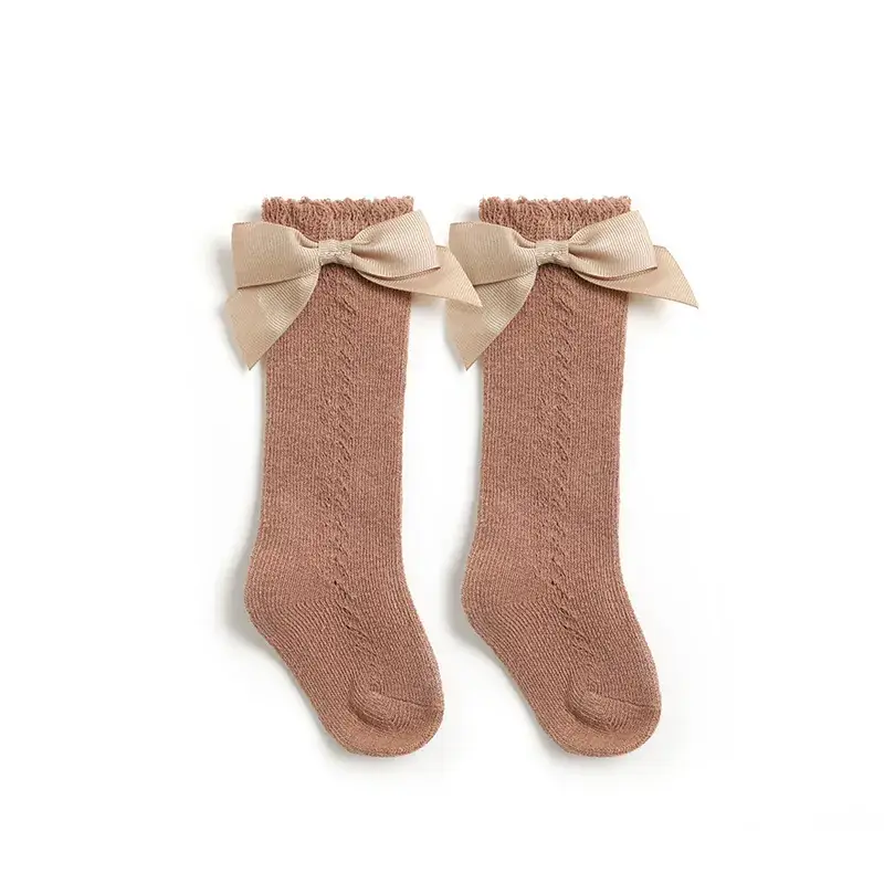 Girls Bow Bowdyse Mesh Socks 2022 - Image 4