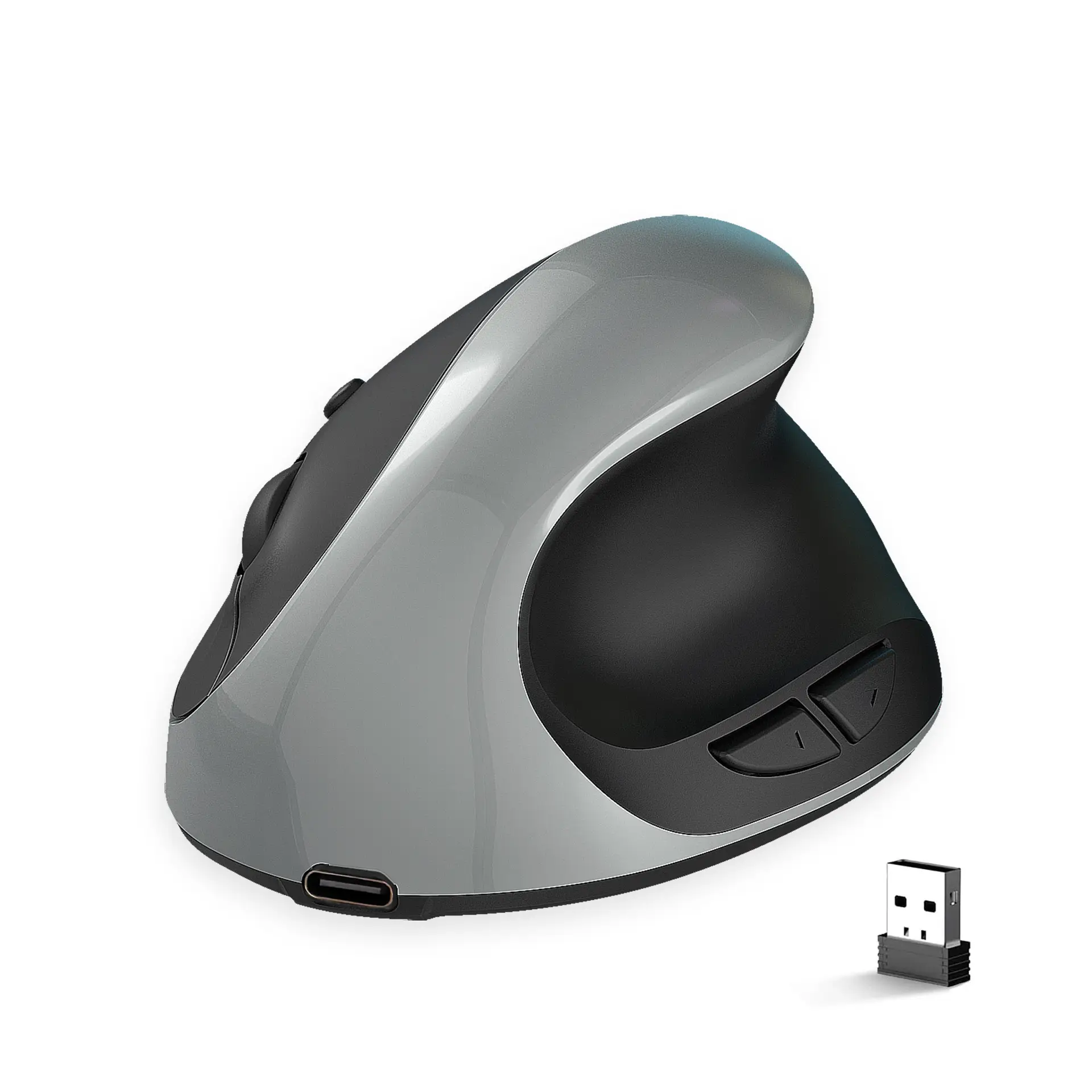 2.4G Wireless Mouse Rechargeable 600MA 2400 DPI — feature 10