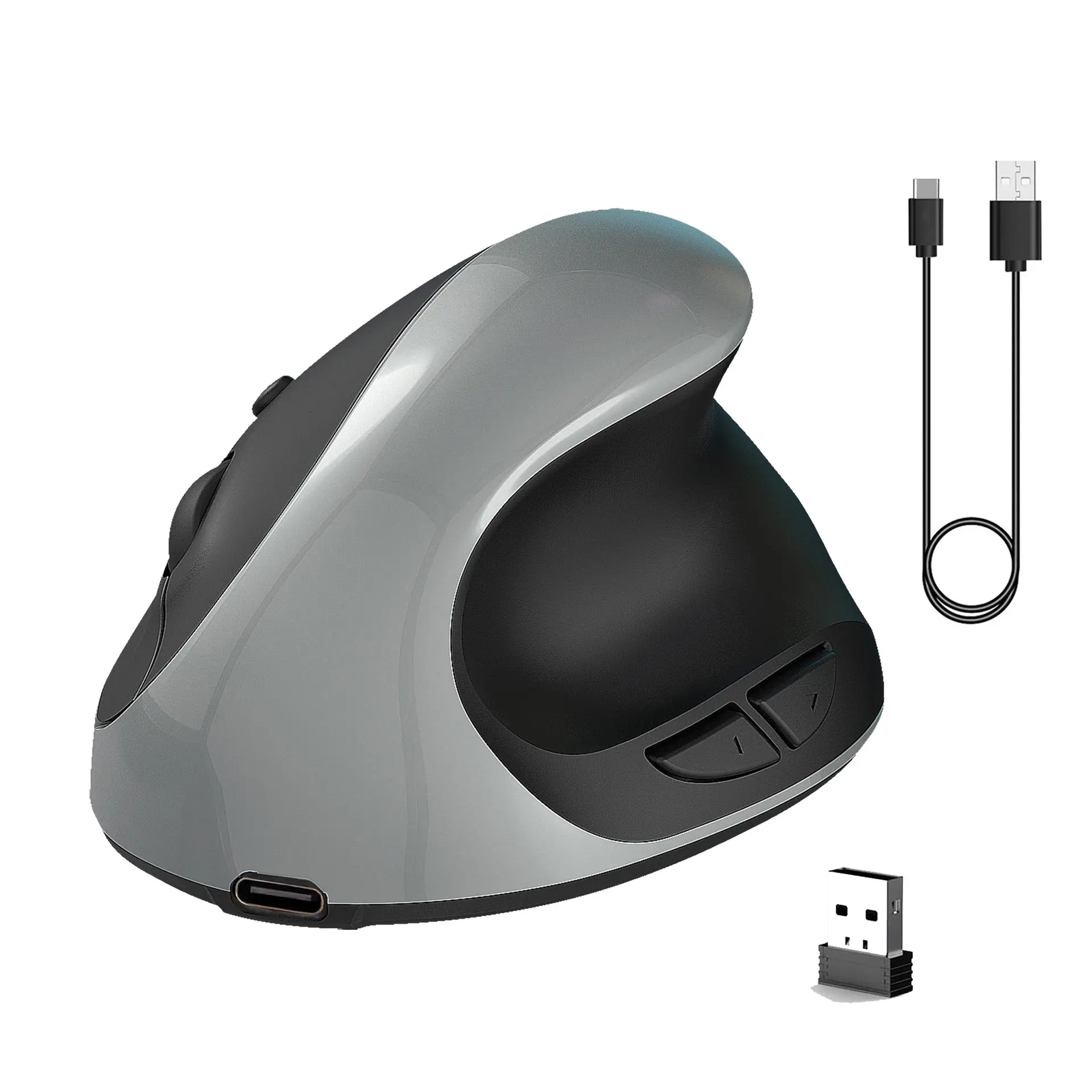 2.4G Wireless Mouse Rechargeable 600MA 2400 DPI — feature 12