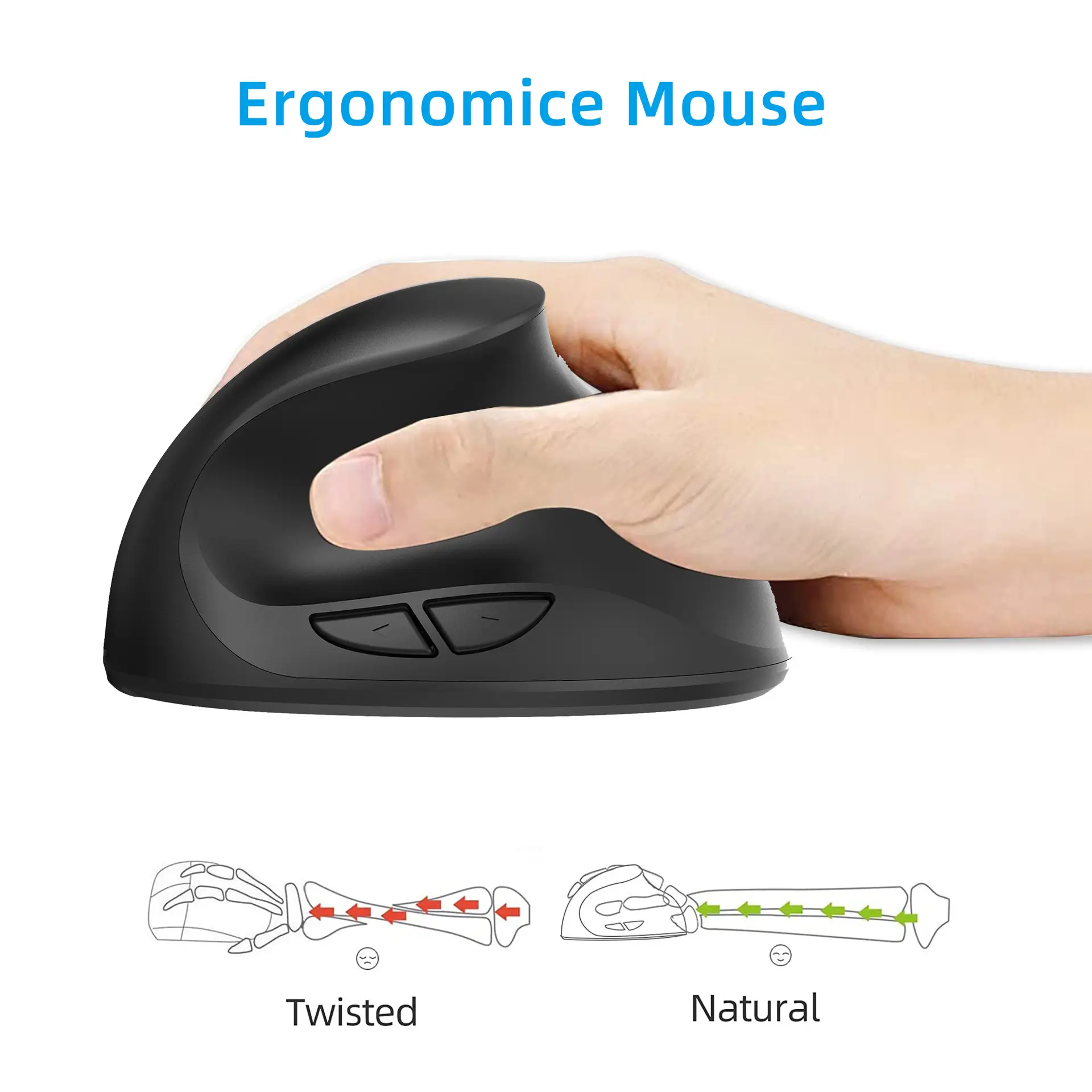 2.4G Wireless Mouse Rechargeable 600MA 2400 DPI — feature 15
