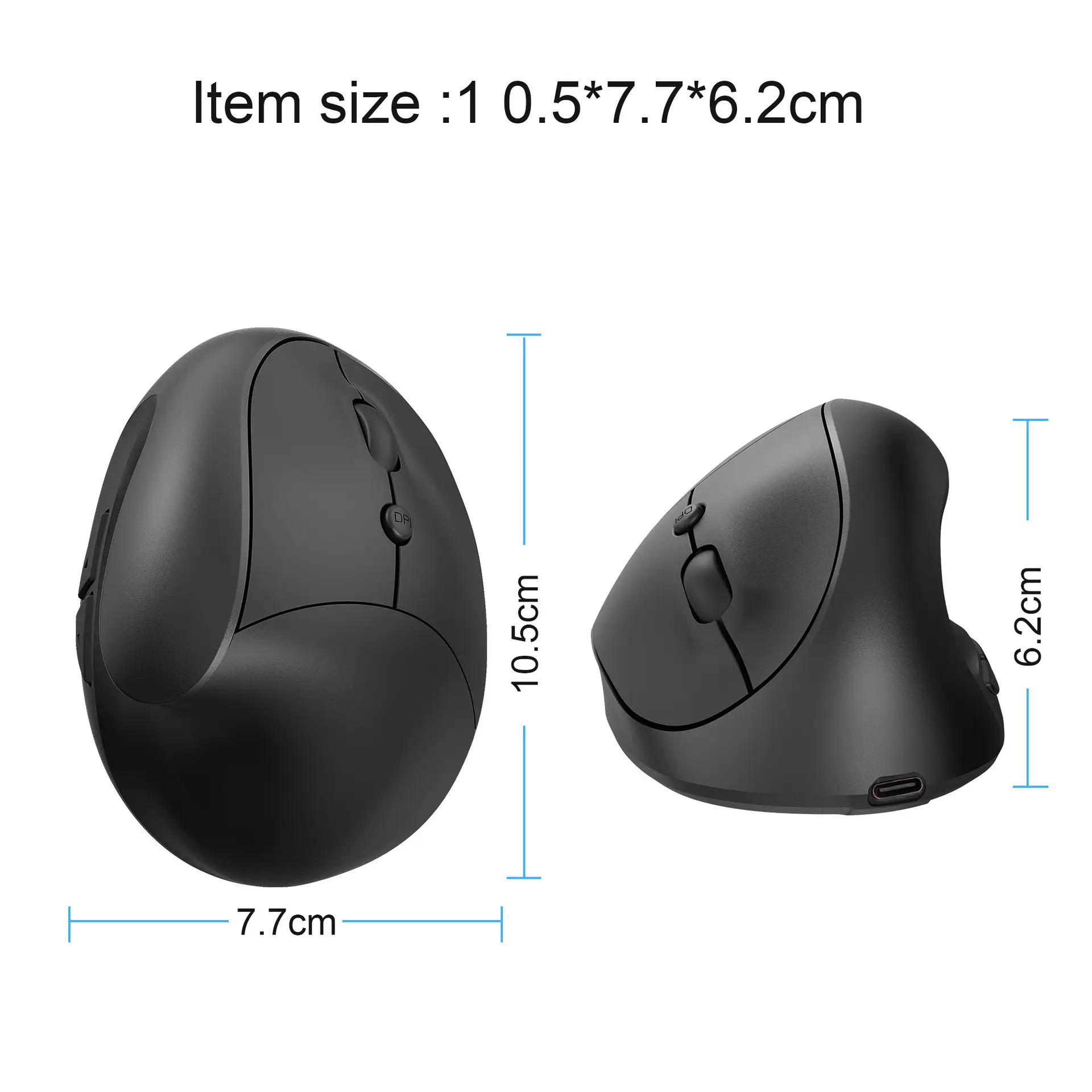 2.4G Wireless Mouse Rechargeable 600MA 2400 DPI — feature 25