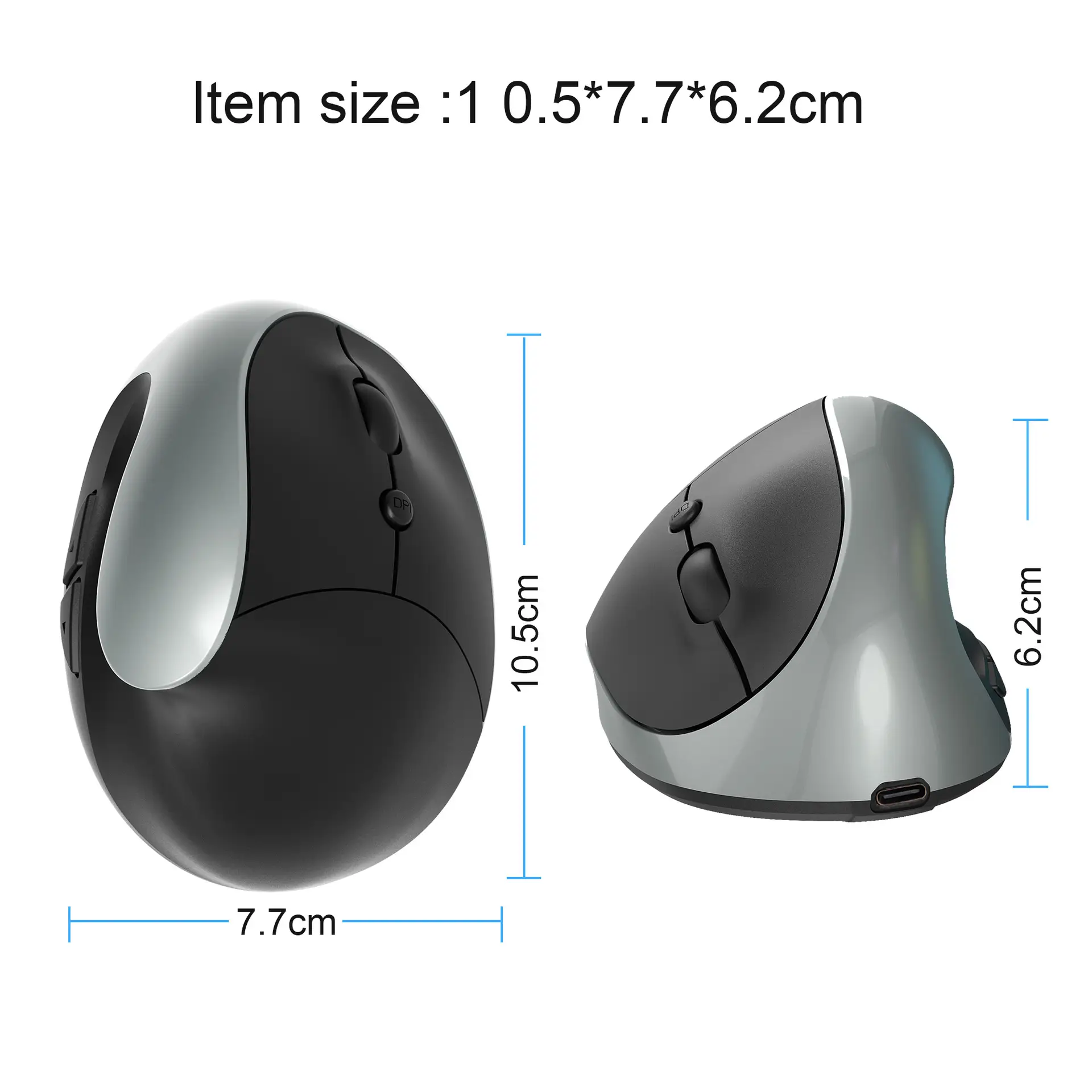 2.4G Wireless Mouse Rechargeable 600MA 2400 DPI — feature 26