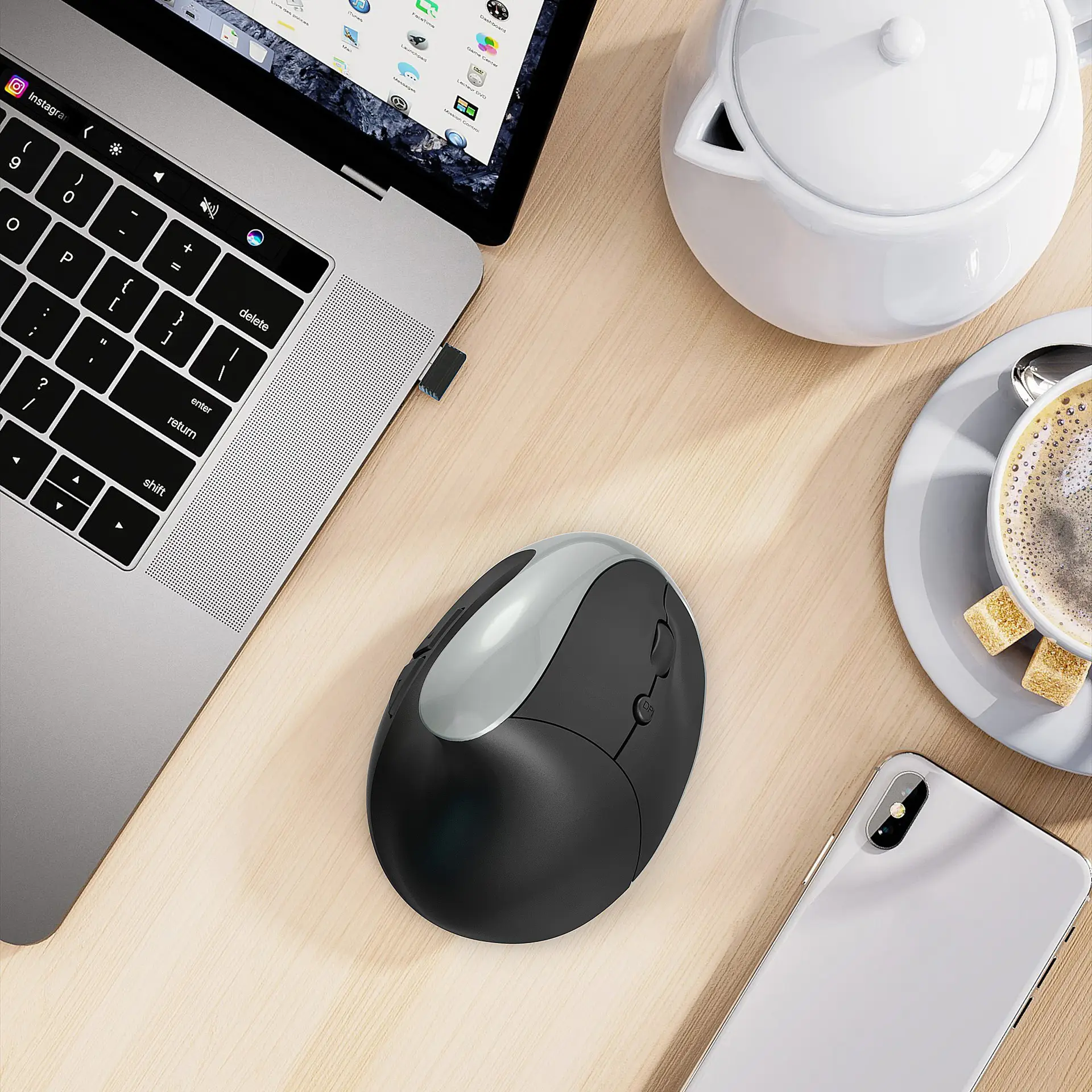 2.4G Wireless Mouse Rechargeable 600MA 2400 DPI — feature 28