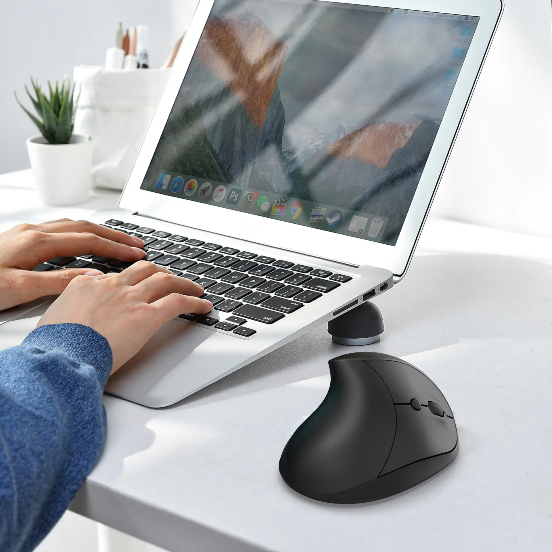 2.4G Wireless Mouse Rechargeable 600MA 2400 DPI — feature 29