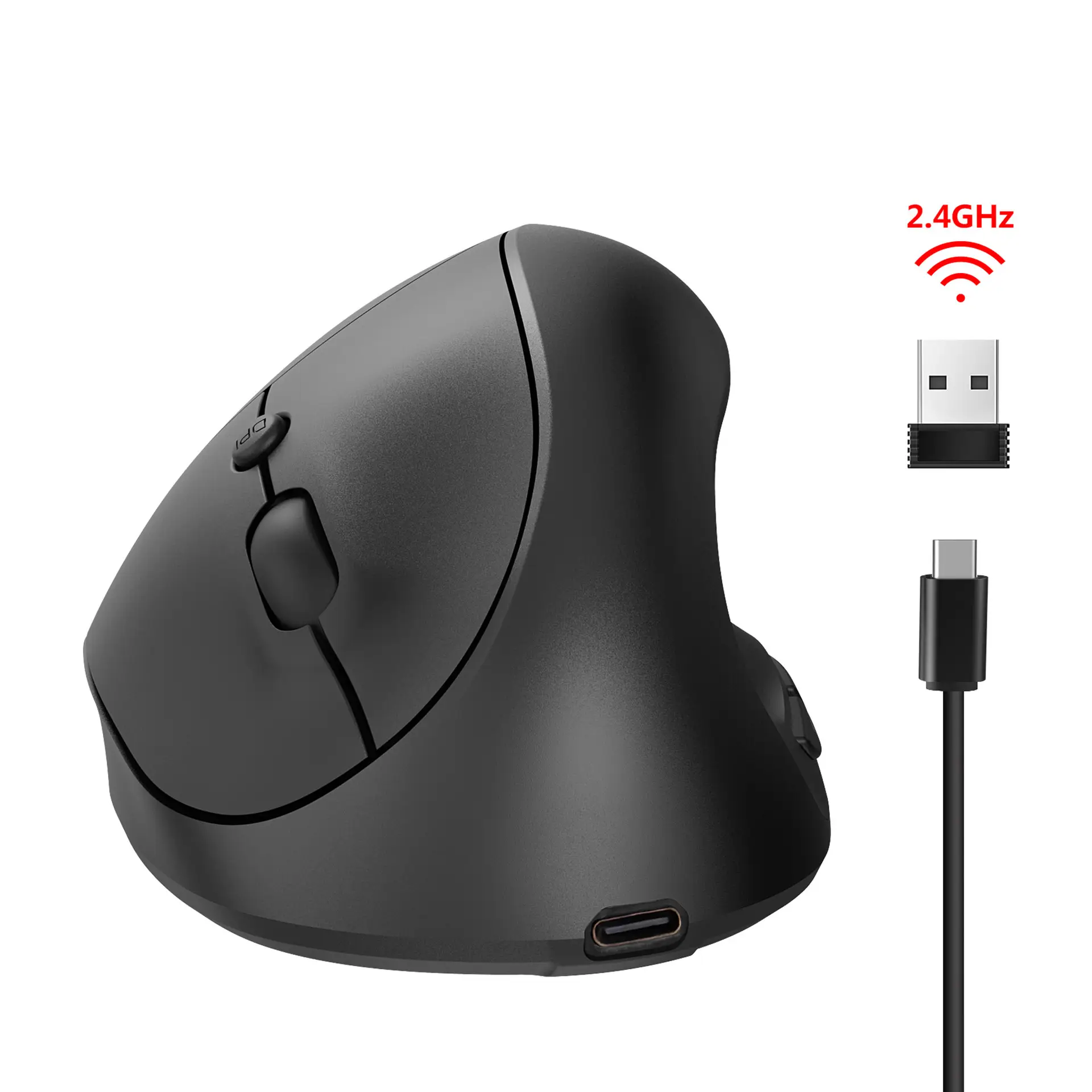 2.4G Wireless Mouse Rechargeable 600MA 2400 DPI — feature 30