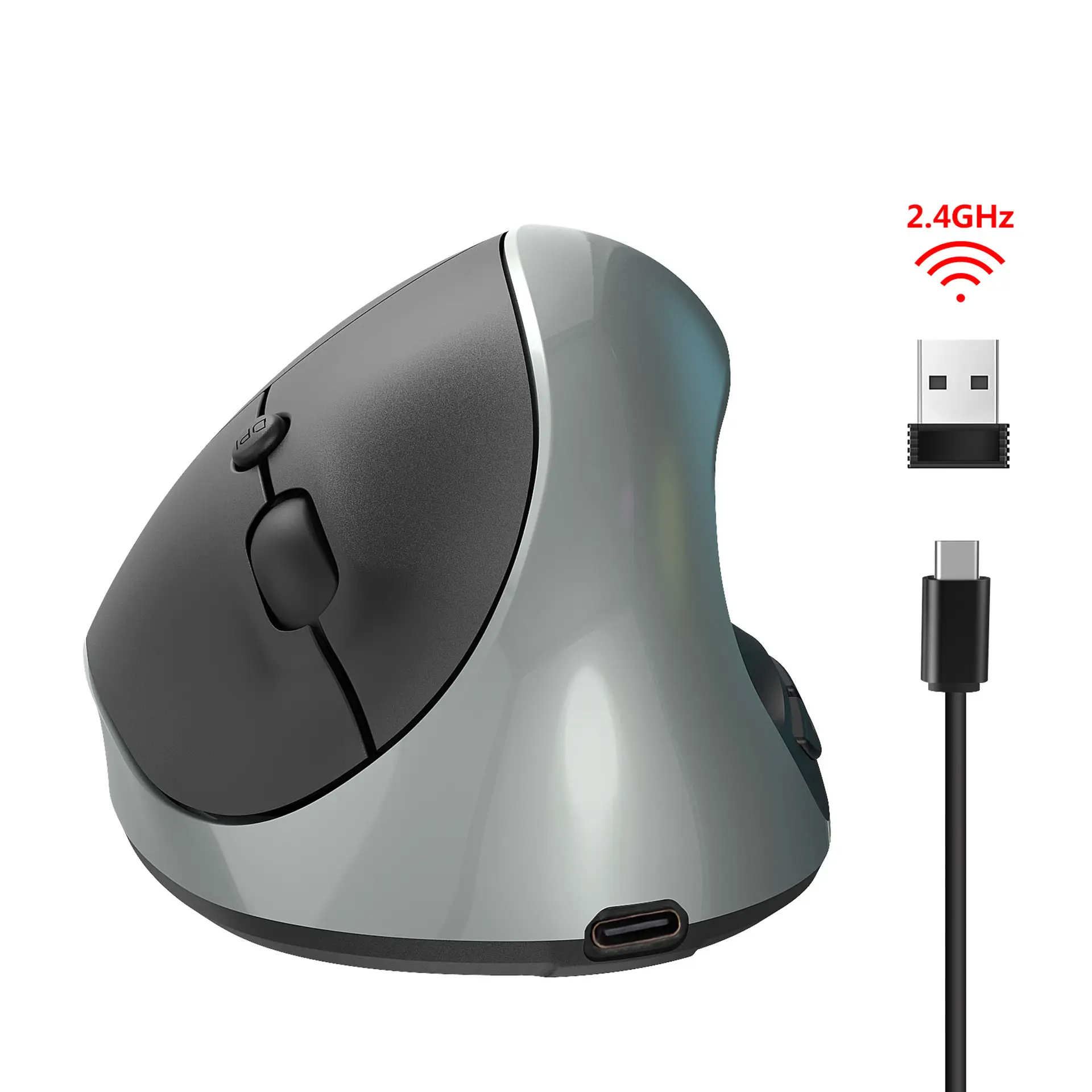 2.4G Wireless Mouse Rechargeable 600MA 2400 DPI — feature 31
