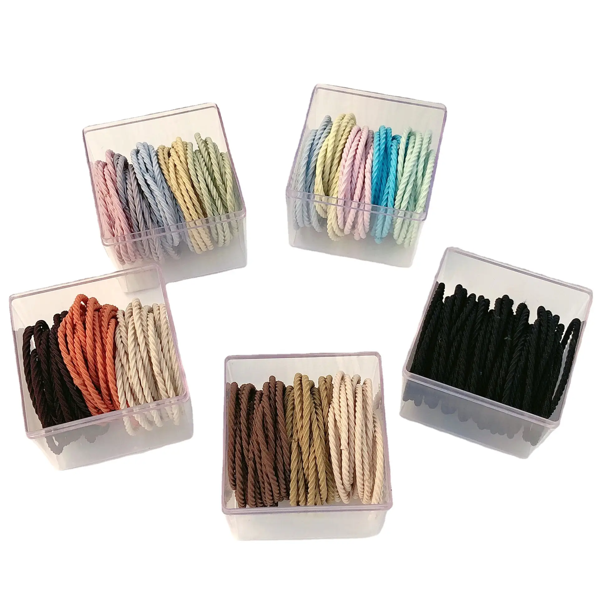 High Elastic Rubber Hair Rope for Women - Image 6