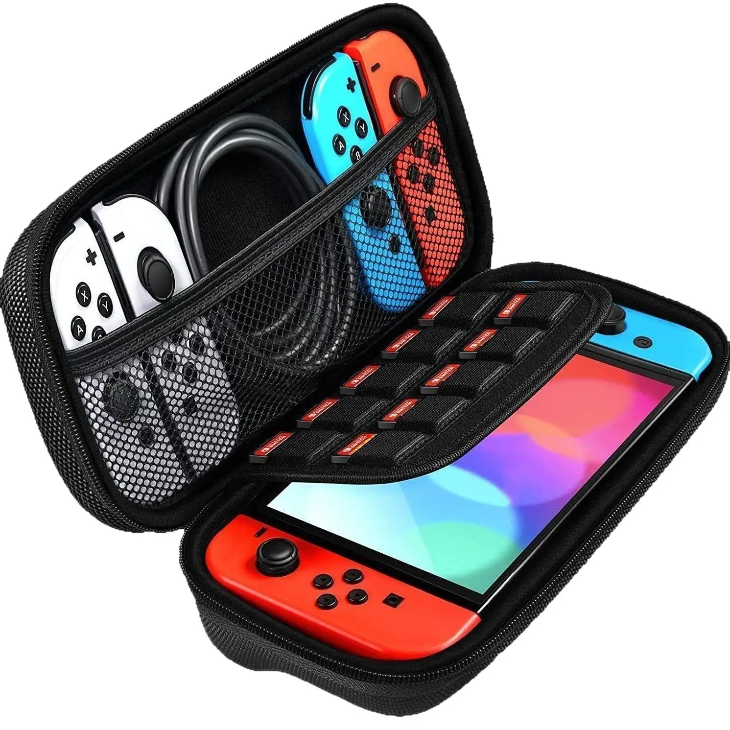 Nintendo Switch Game Console Protective Shell Transparent - Image 9