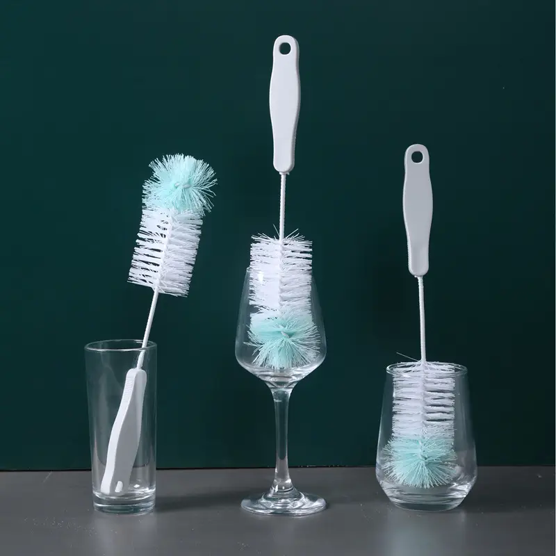 Meiliya Glass Cup Brush Long Handle Bottle Brush - Image 4