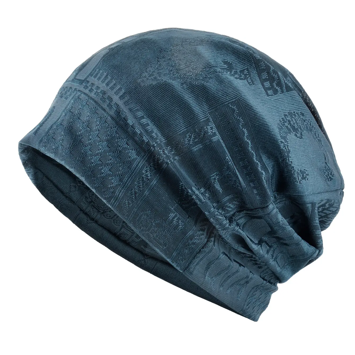 Men's Blue Thermal Neck Cover for Cycling & Windproof Outdoor Use - Image 5