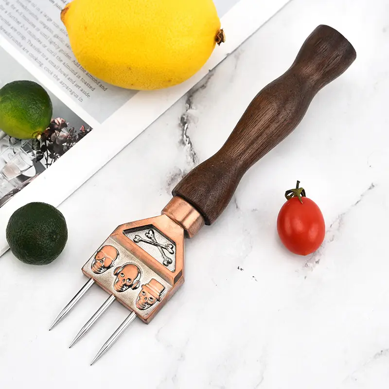 Stainless Steel Ice Chisel Trident Ice Cone Bar Ice Crush Tool - Image 7