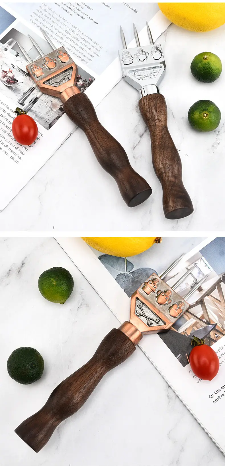 Stainless Steel Ice Chisel Trident Ice Cone Bar Ice Crush Tool β feature 10