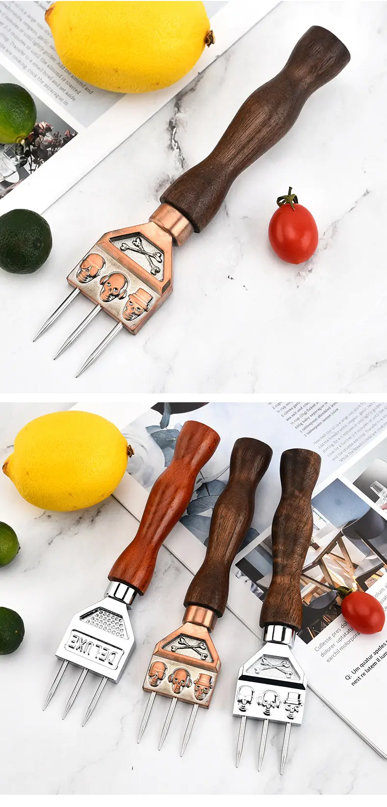 Stainless Steel Ice Chisel Trident Ice Cone Bar Ice Crush Tool β feature 11