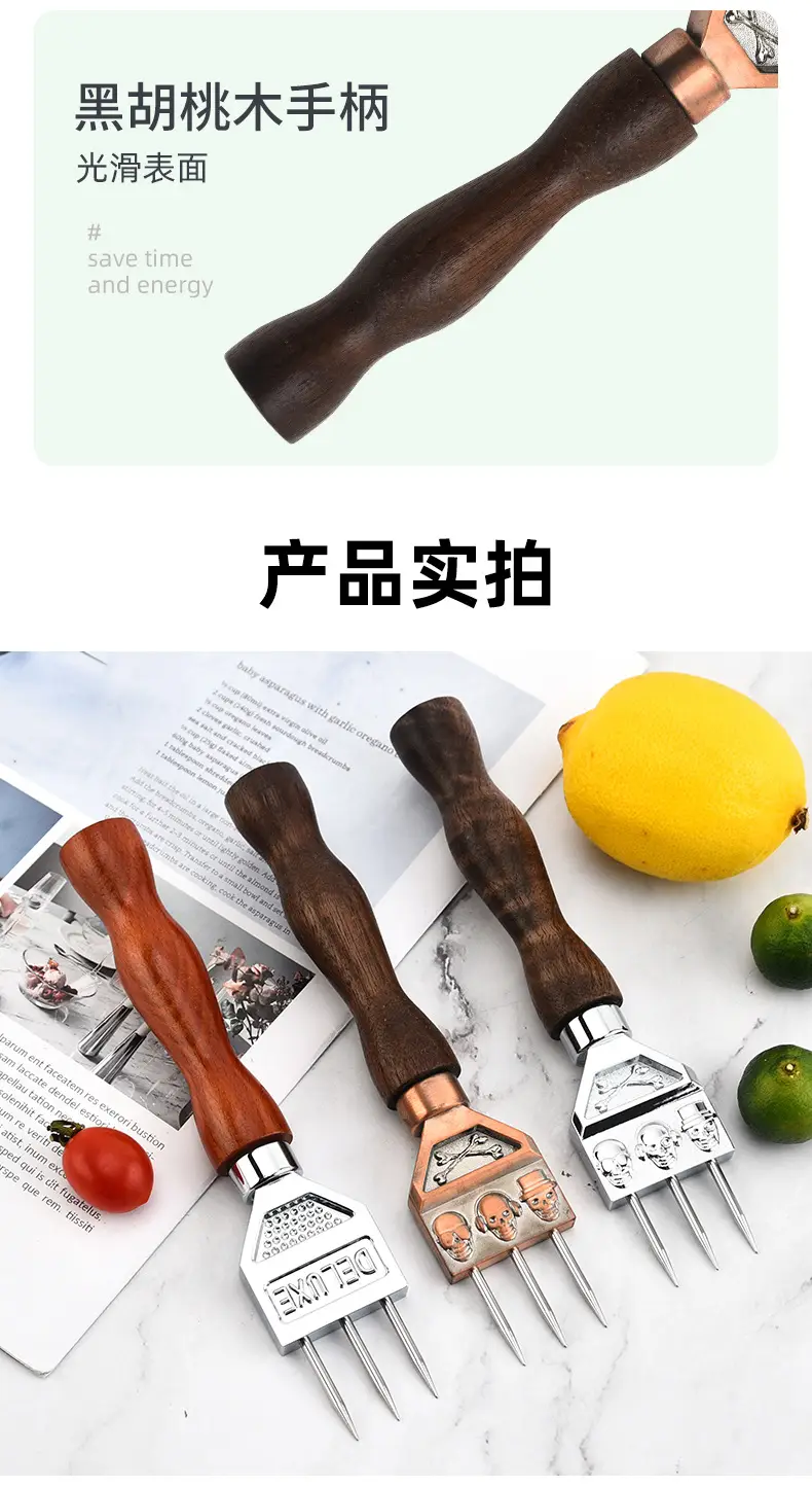 Stainless Steel Ice Chisel Trident Ice Cone Bar Ice Crush Tool β feature 9