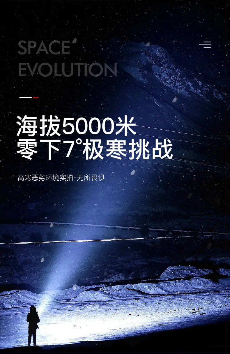 Eight-Core Ultra-Bright Flashlight for Outdoor Use — feature 5