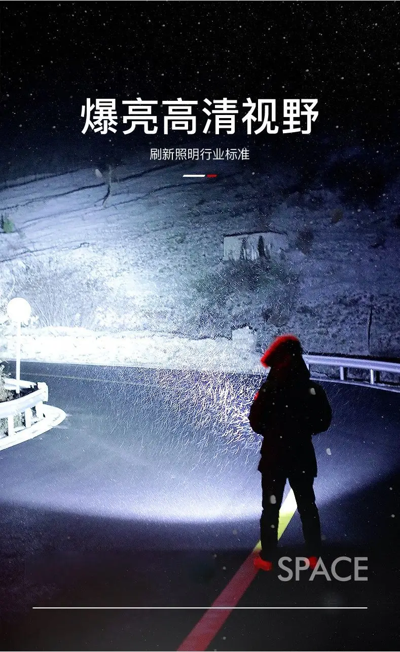 Eight-Core Ultra-Bright Flashlight for Outdoor Use — feature 6