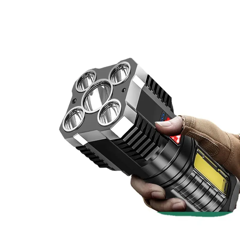 Eight-Core Ultra-Bright Flashlight for Outdoor Use - Image 3