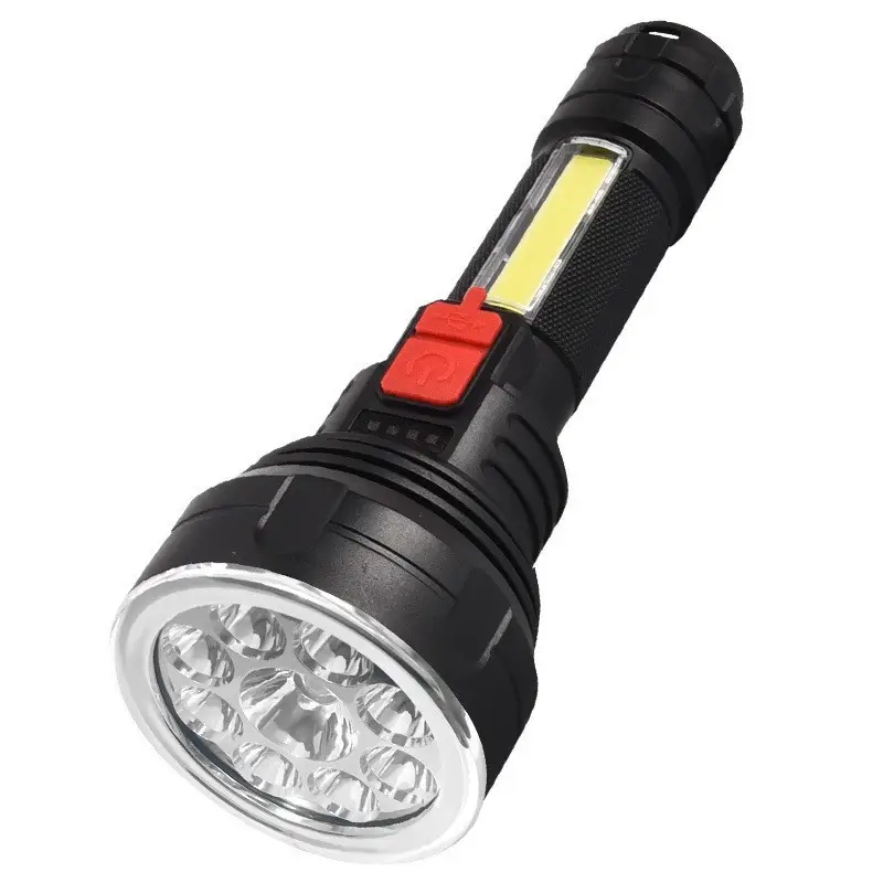 Eight-Core Ultra-Bright Flashlight for Outdoor Use - Image 4