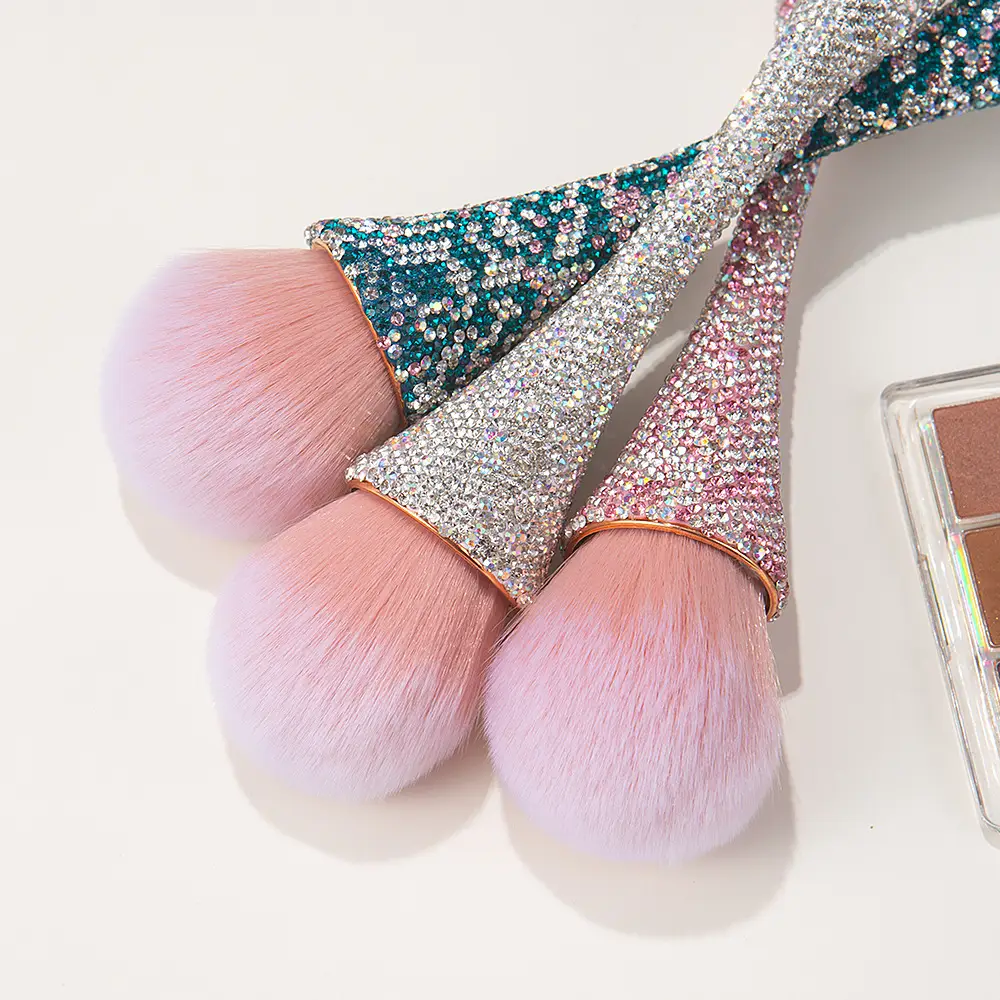 Cross-Country Diamond Brush Set for Blush & Foundation - Image 10