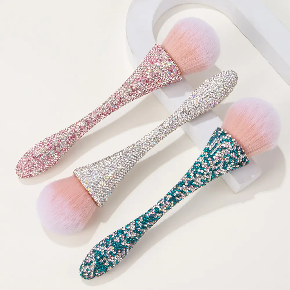 Cross-Country Diamond Brush Set for Blush & Foundation - Image 11