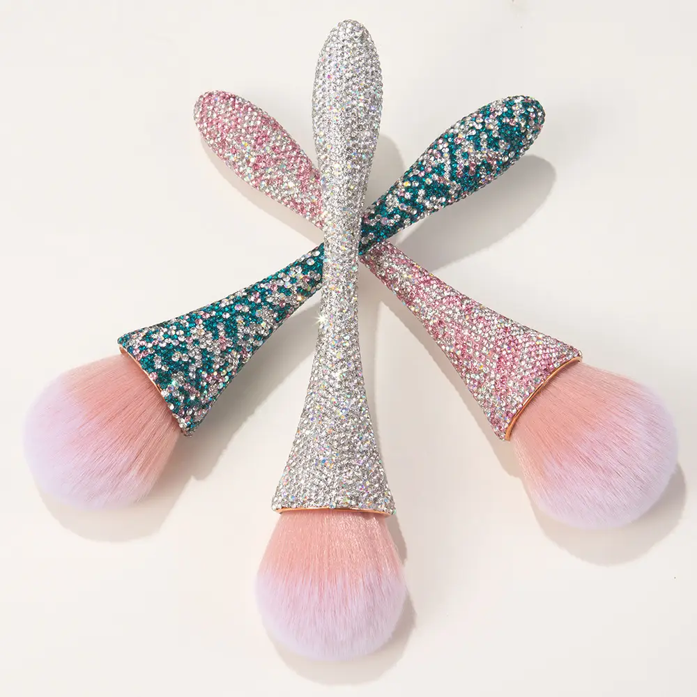 Cross-Country Diamond Brush Set for Blush & Foundation — feature 15