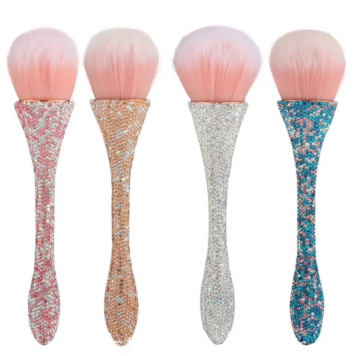 Cross-Country Diamond Brush Set for Blush & Foundation — feature 21