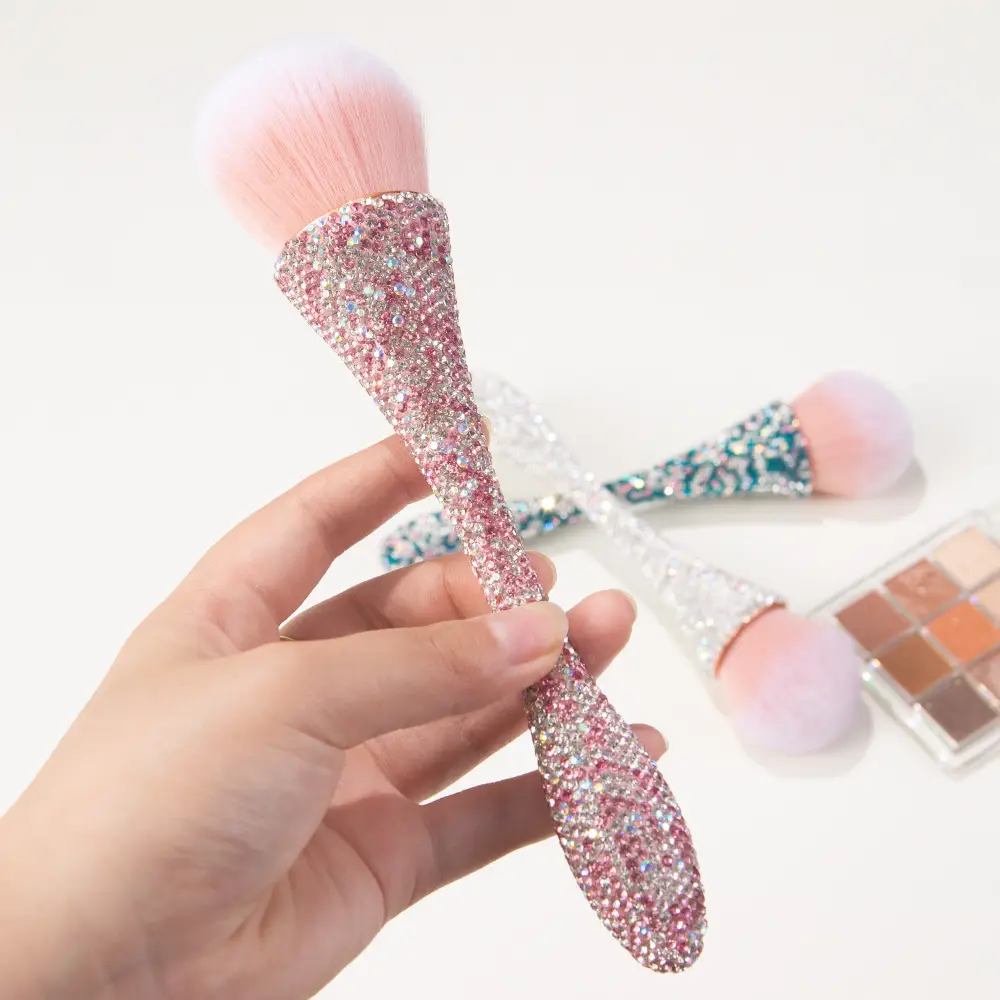 Cross-Country Diamond Brush Set for Blush & Foundation - Image 2