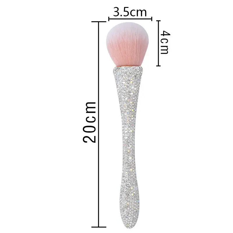 Cross-Country Diamond Brush Set for Blush & Foundation - Image 5