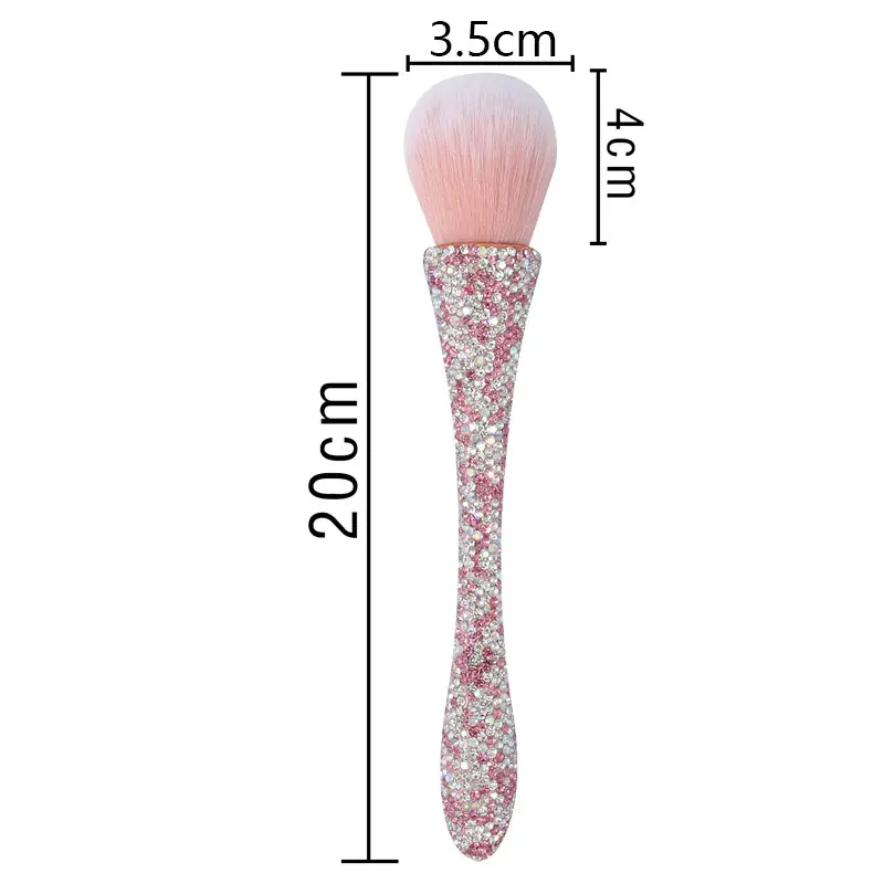 Cross-Country Diamond Brush Set for Blush & Foundation - Image 6