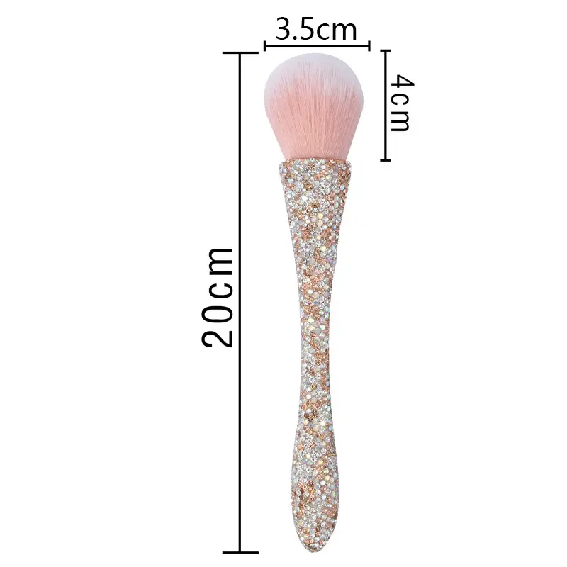 Cross-Country Diamond Brush Set for Blush & Foundation - Image 7
