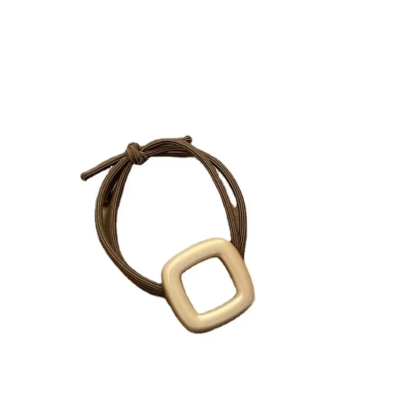 Korean Style Heart & Flower Hair Ring Women