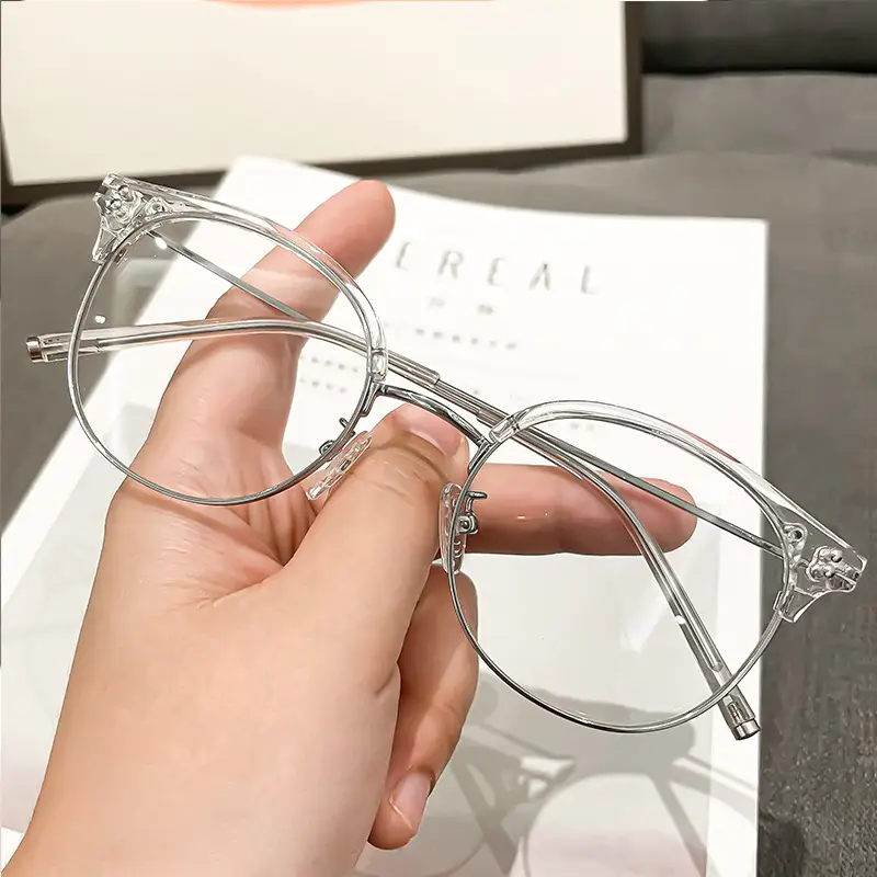 Ultra-light Cold Brown Glasses for Women Korean Style - Image 7