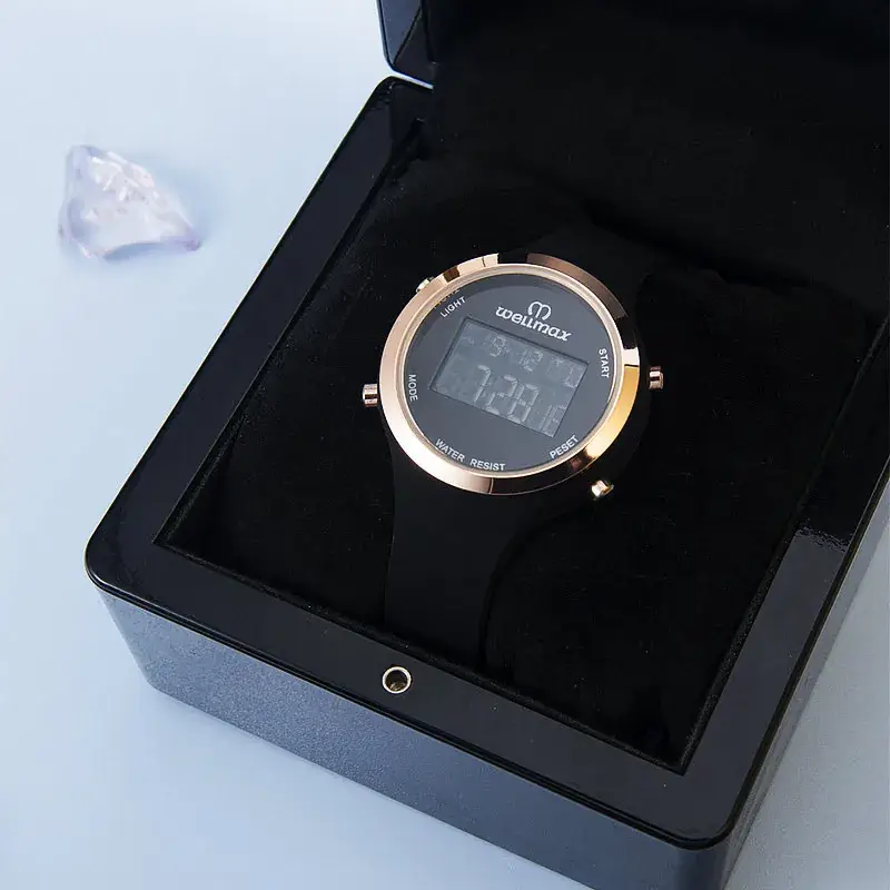Pink Rose Gold Digital Watch for Girls Teens - Image 5