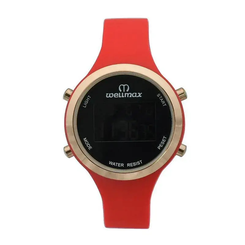 Pink Rose Gold Digital Watch for Girls Teens - Image 7
