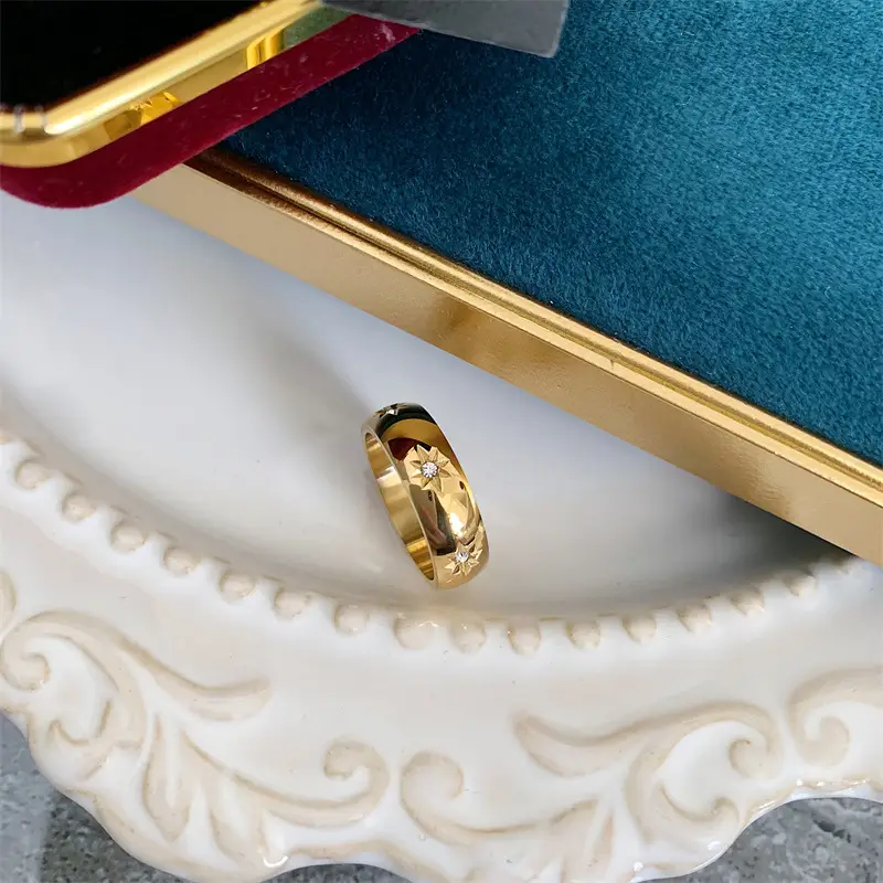Gold Plated Tiger Design Ring for Women - Image 4