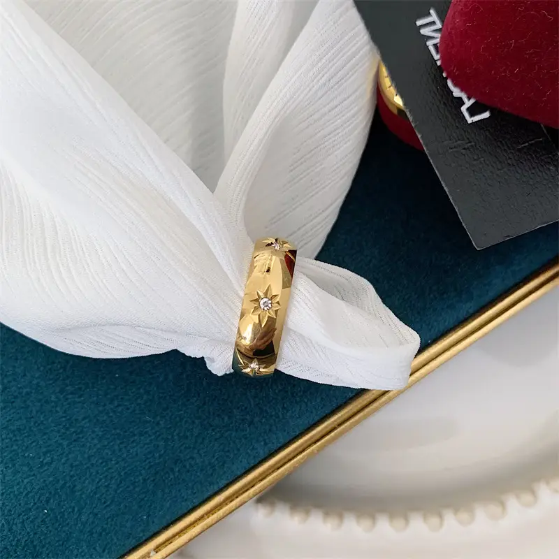 Gold Plated Tiger Design Ring for Women - Image 5
