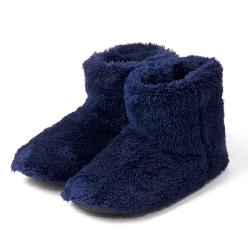 Coral Fleece Couple Boots for Indoor Winter Warm