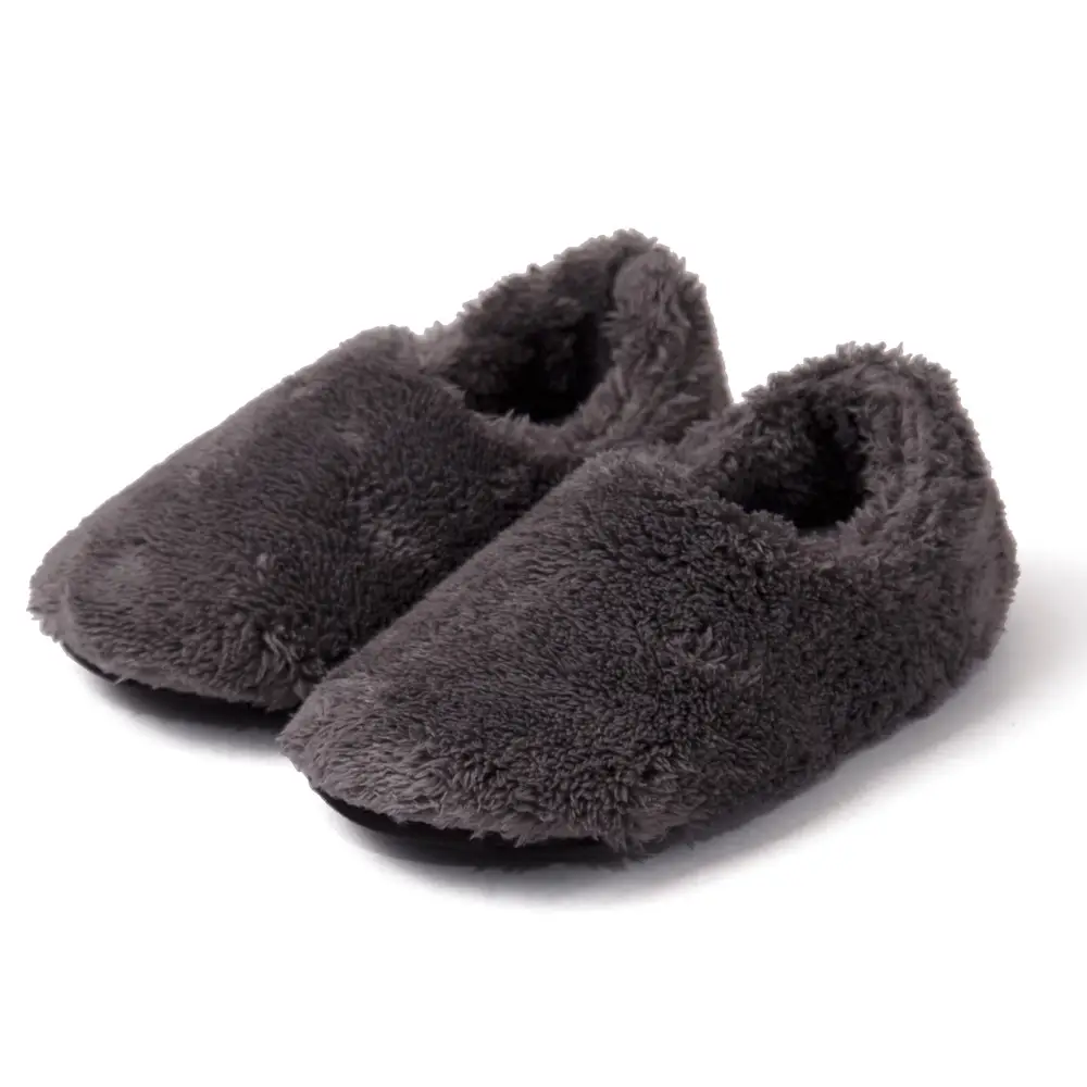 Coral Fleece Couple Boots for Indoor Winter Warm