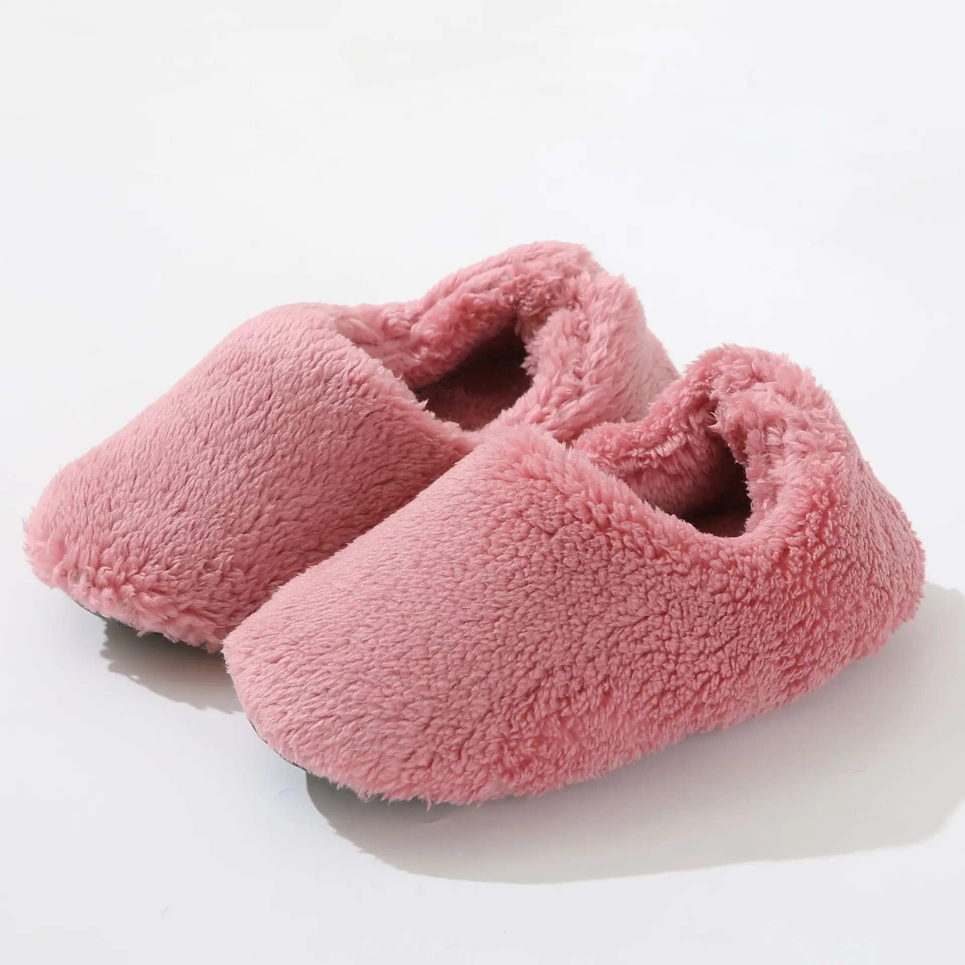 Coral Fleece Couple Boots for Indoor Winter Warm