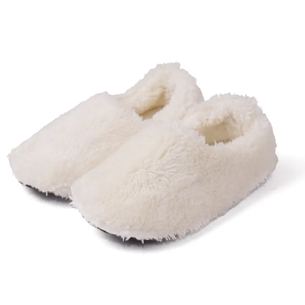 Coral Fleece Couple Boots for Indoor Winter Warm