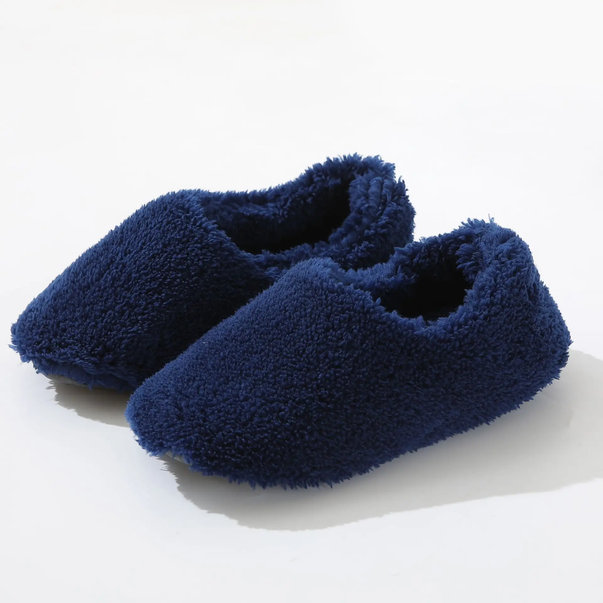 Coral Fleece Couple Boots for Indoor Winter Warm