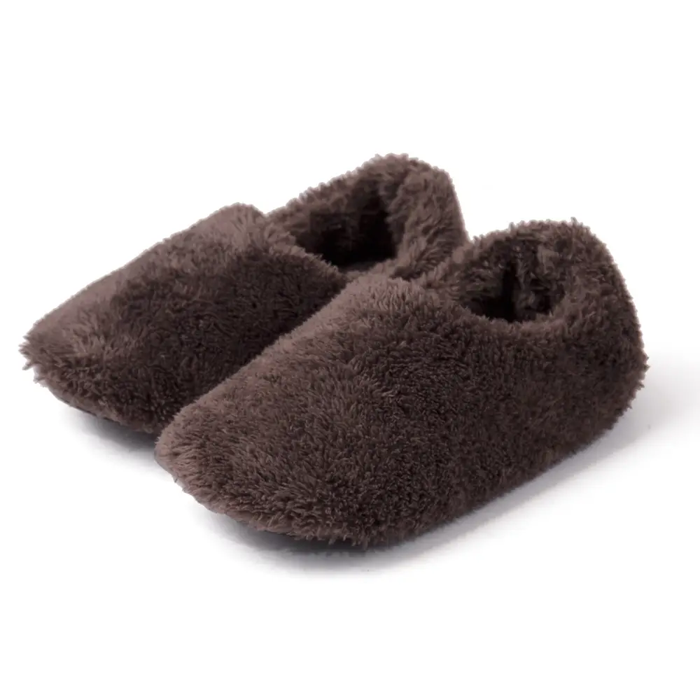 Coral Fleece Couple Boots for Indoor Winter Warm