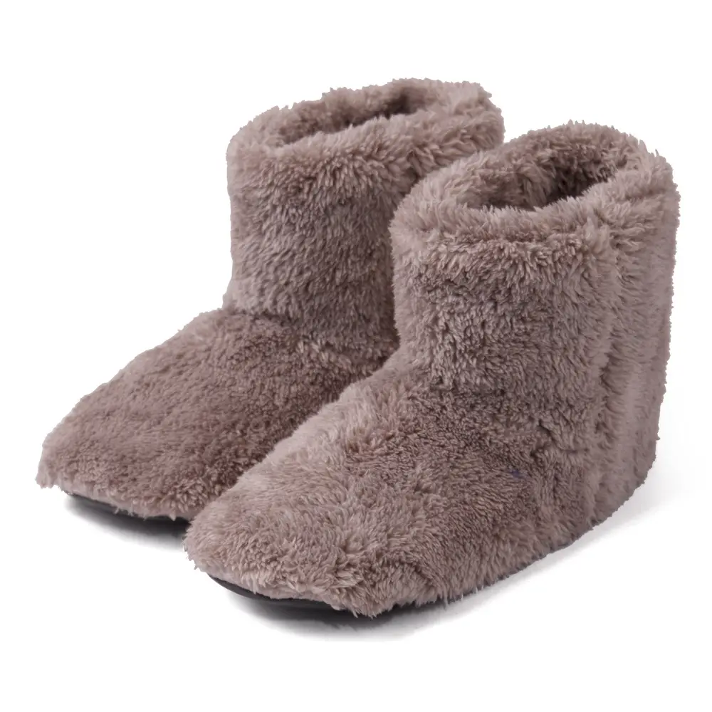 Coral Fleece Couple Boots for Indoor Winter Warm