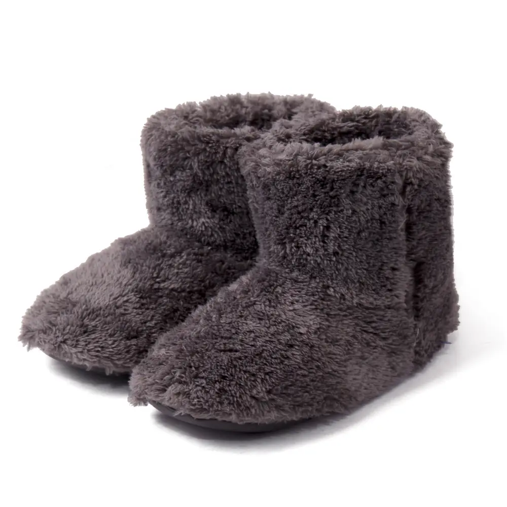 Coral Fleece Couple Boots for Indoor Winter Warm