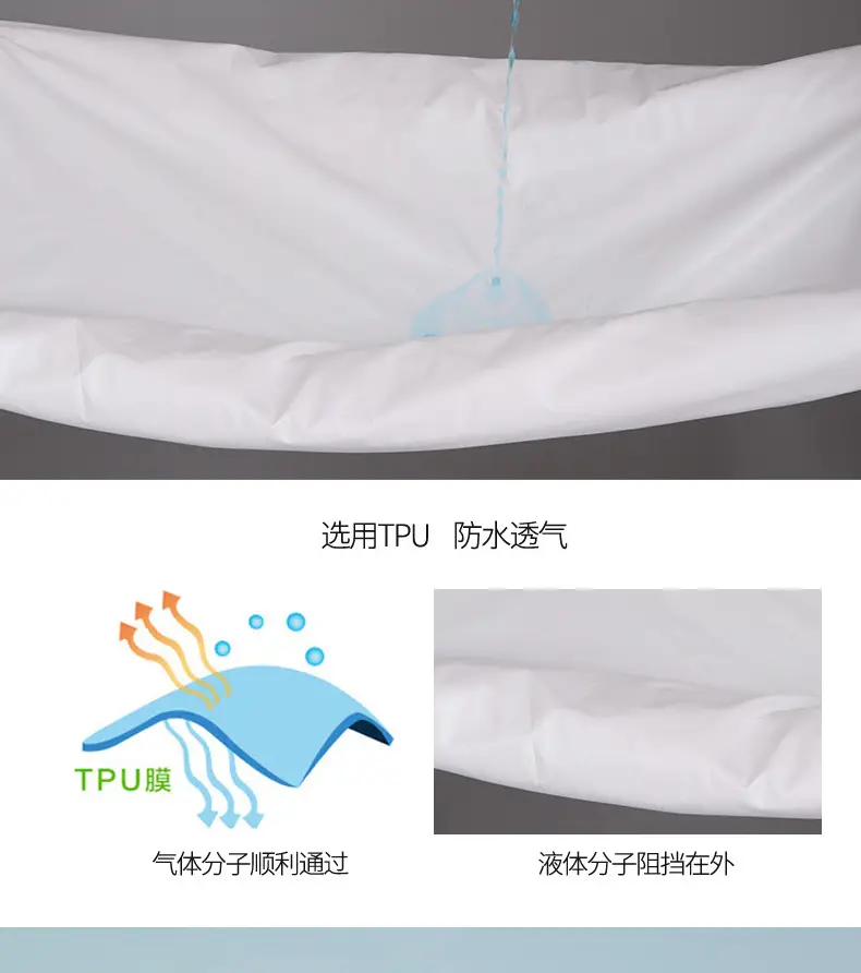 Waterproof Bedspread Simmons Solid Color All-inclusive — feature 9