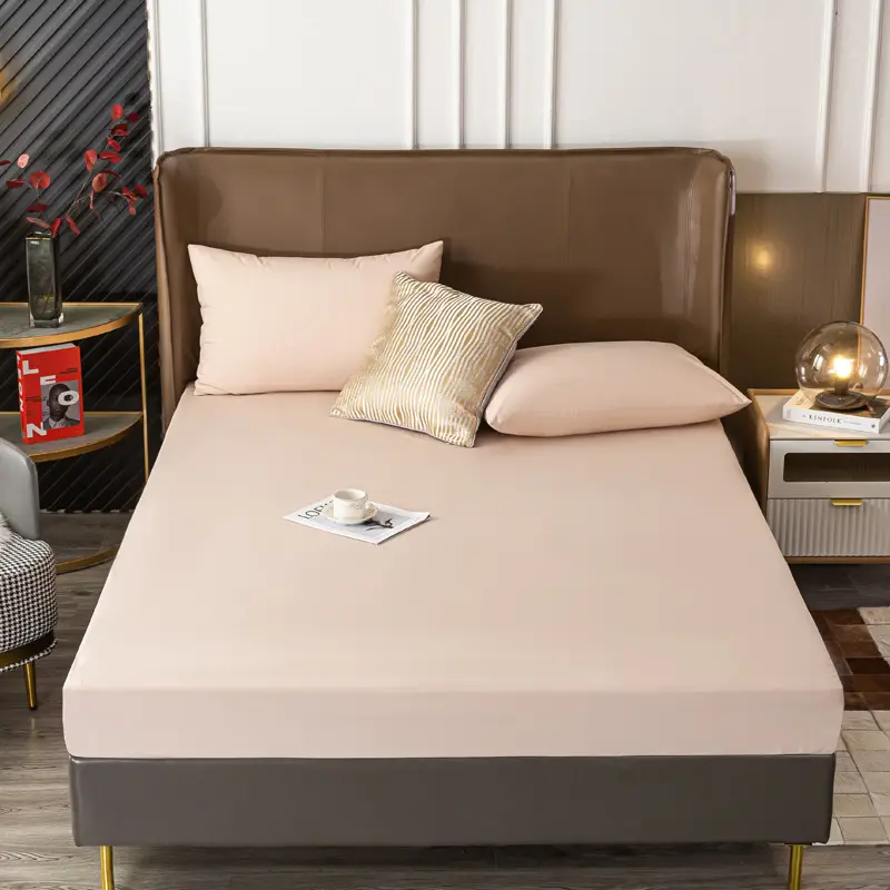 Waterproof Bedspread Simmons Solid Color All-inclusive - Image 10